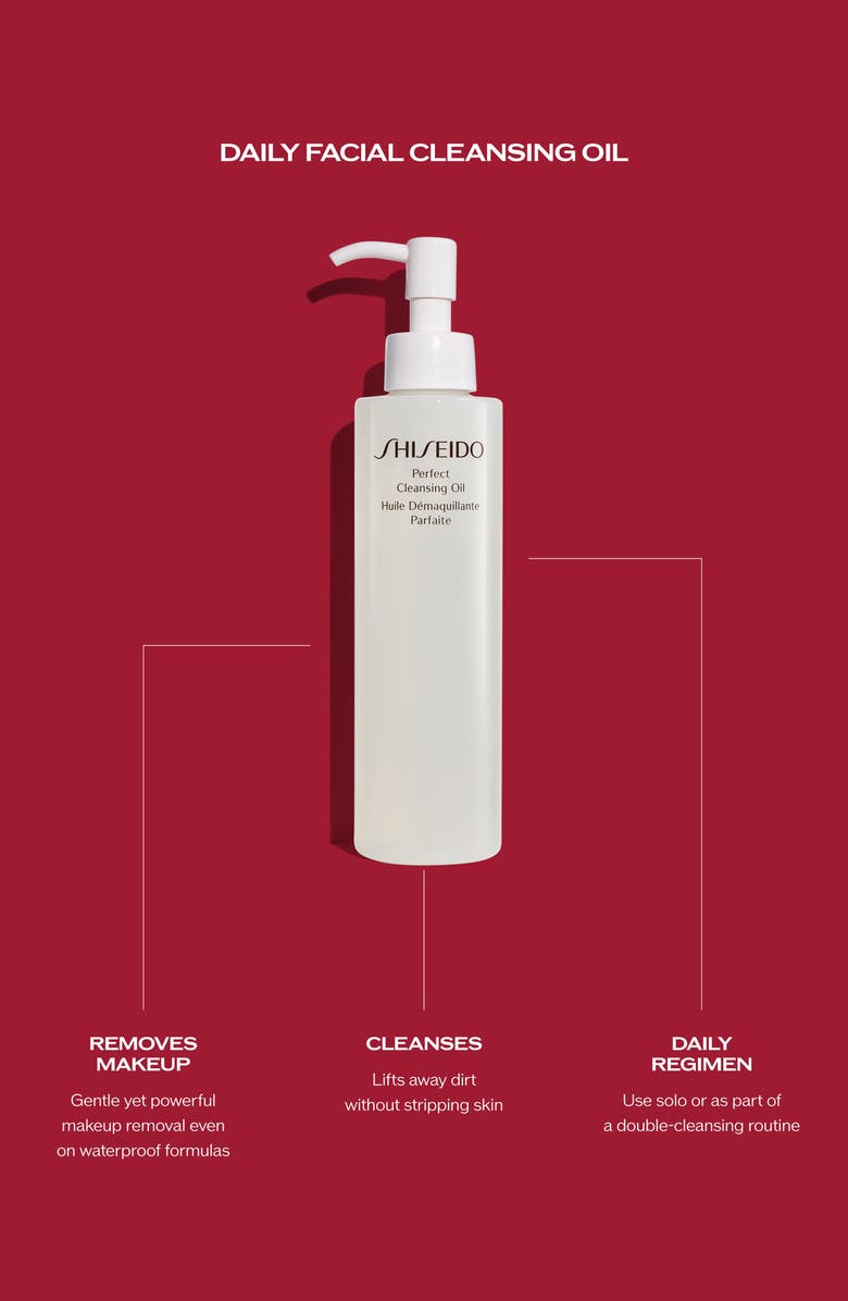 Shiseido Perfect Cleansing Oil, Alternate, color, 