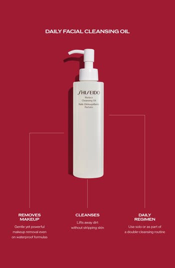 Shiseido Perfect Cleansing Oil | Nordstrom