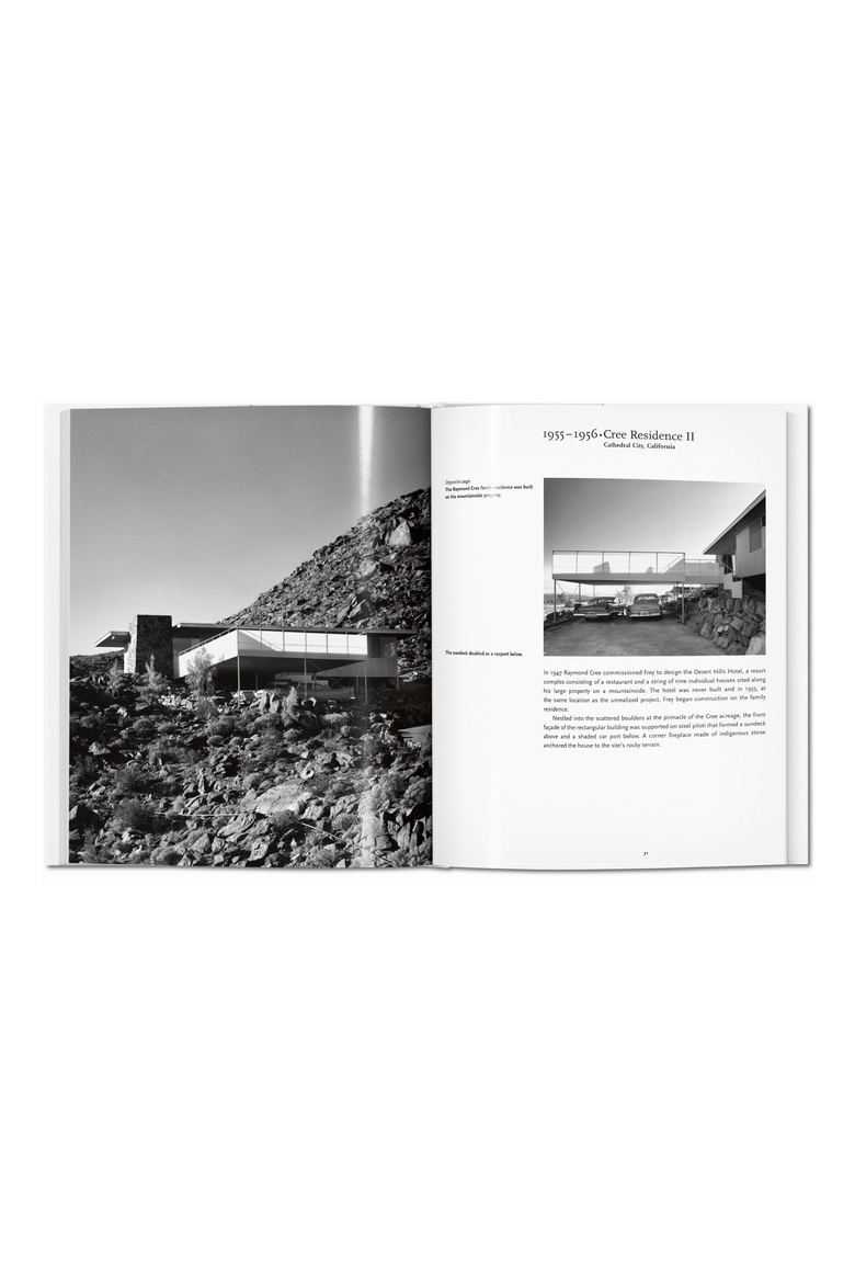 Albert Frey Book, Alternate, color, multicolor