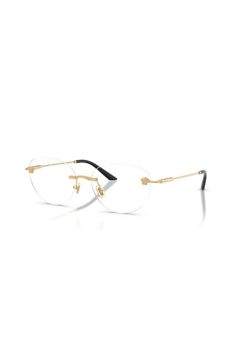 55mm Round optical glasses