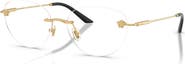 Versace 55mm Round optical glasses