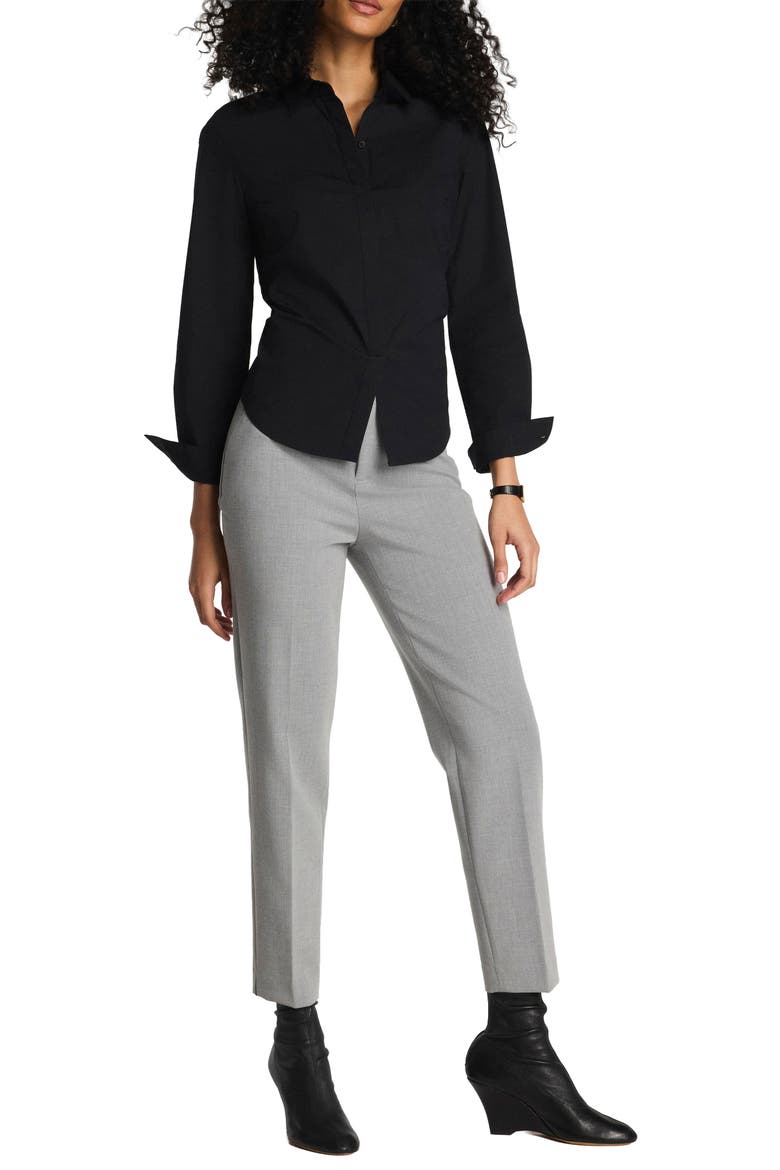 SPANXsupersmooth™ Slim Ankle Pants, Alternate, color, HEATHER GREY