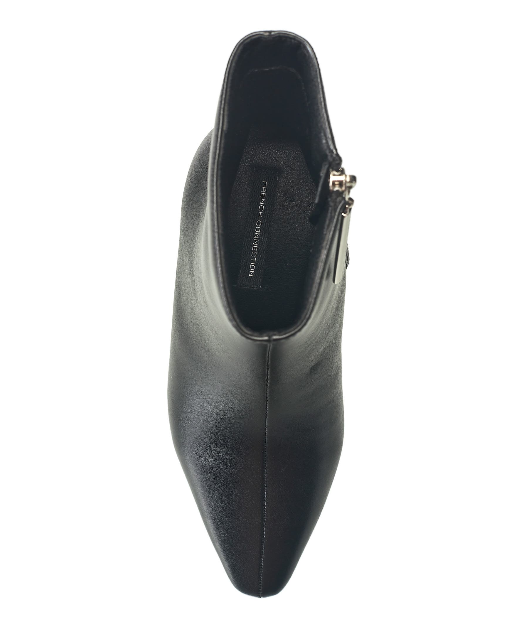 French Connection Women's Alex Kitten Heel Bootie, Alternate, color, Black