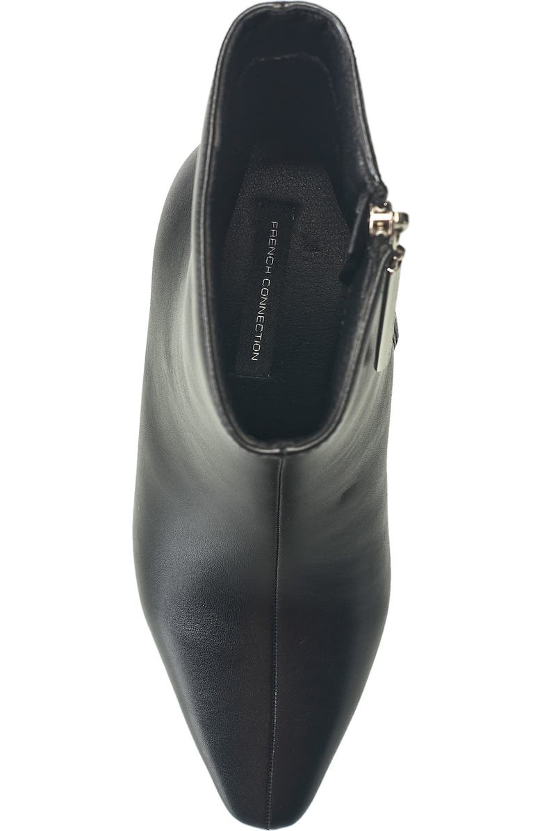 French Connection Women's Alex Kitten Heel Bootie, Alternate, color, Black