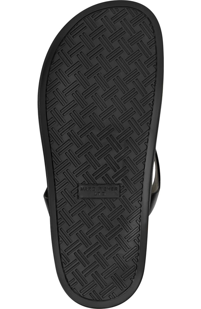 Marc Fisher LTD Bevy Ankle Strap Sandal, Alternate, color, Black