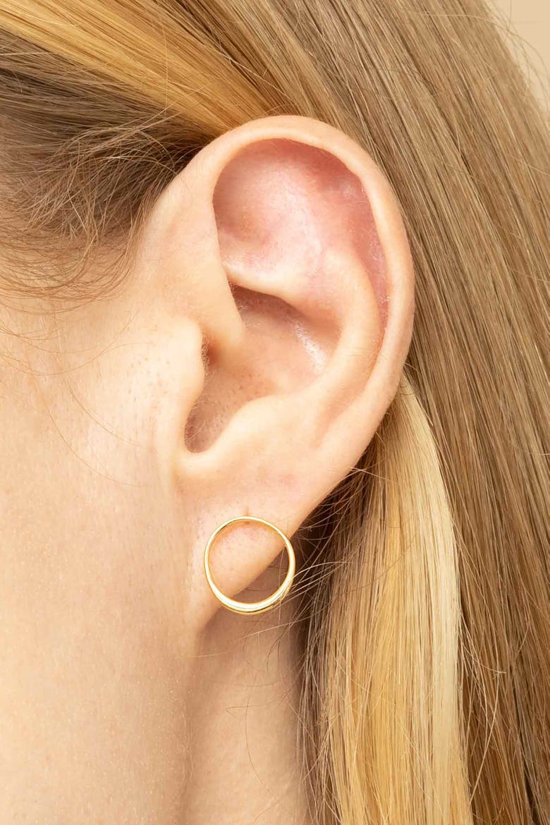 14K Yellow Gold The Archie Studs, Alternate, color, Yellow Gold