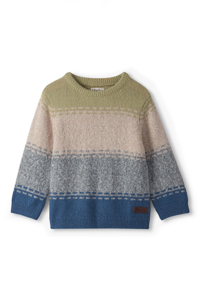 Colorblock Sweater, Main, color, ENSIGN BLUE