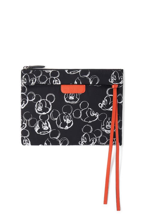 x Disney Fantasia Mickey Print Pouch