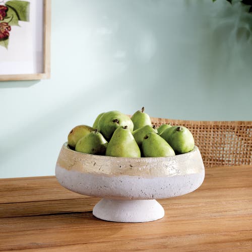 Napa Home & Garden Maude Footed Decorative Bowl In Gold