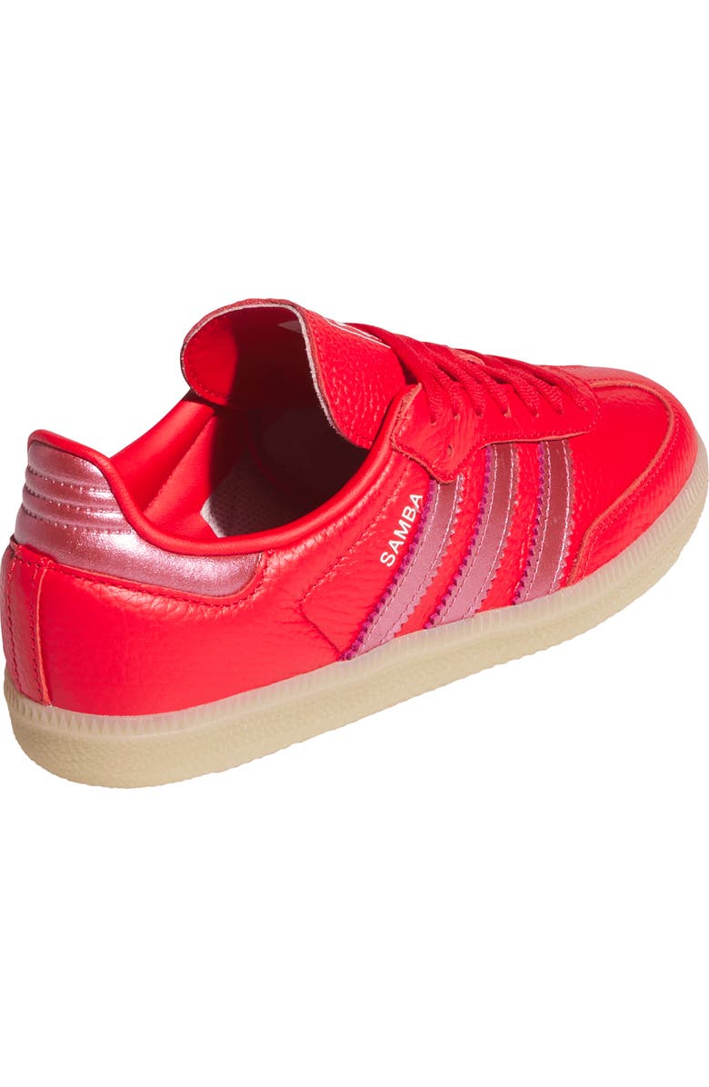adidas Kids' Samba OG Sneaker, Alternate, color, Pure Ruby