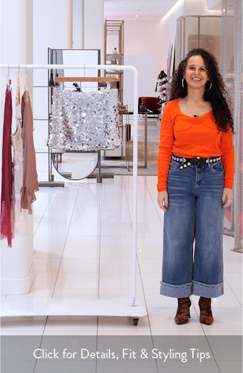 Sequin Miniskirt, sales video thumbnail