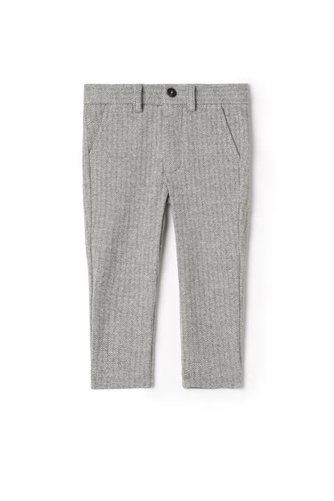 Herringbone Stretch Pants (Toddler, Little Kid & Big Kid)