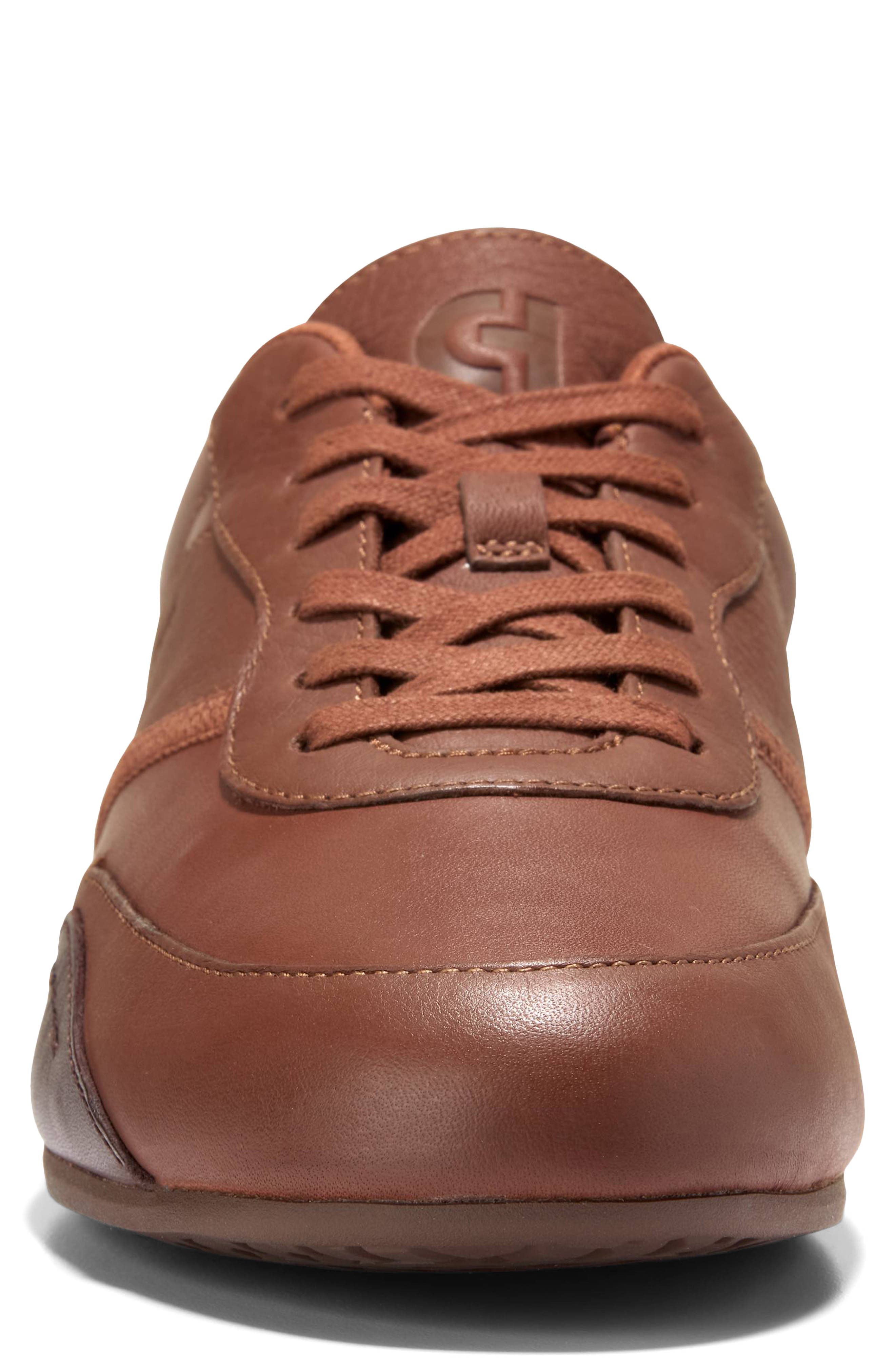 Cole Haan GrandPro Lemans Sneaker, Alternate, color, Woodbury/ Tuscan Sand/ Madeira