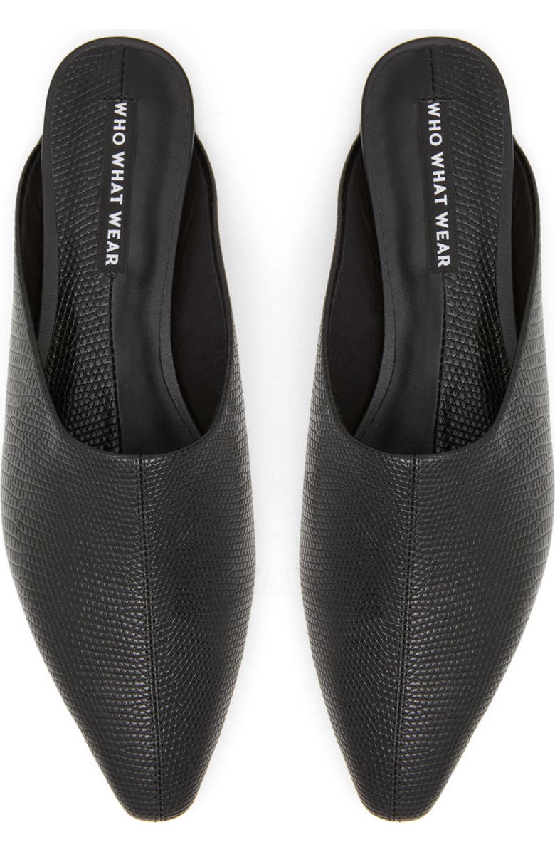 Who What Wear Ella Mule, Alternate, color,