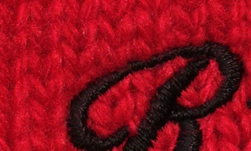 Ralph Lauren Dog Novelty Scarf In Red