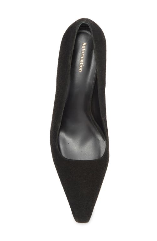Reformation Nickie Kitten Heel Pump