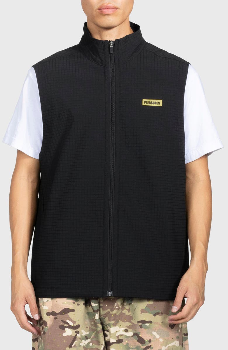 PLEASURES Overture Convertible Jacket, Alternate, color, Black