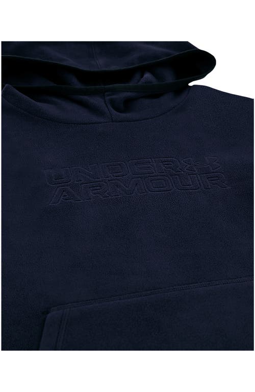 Under Armour Kids' Hundo Graphic Hoodie In Blue