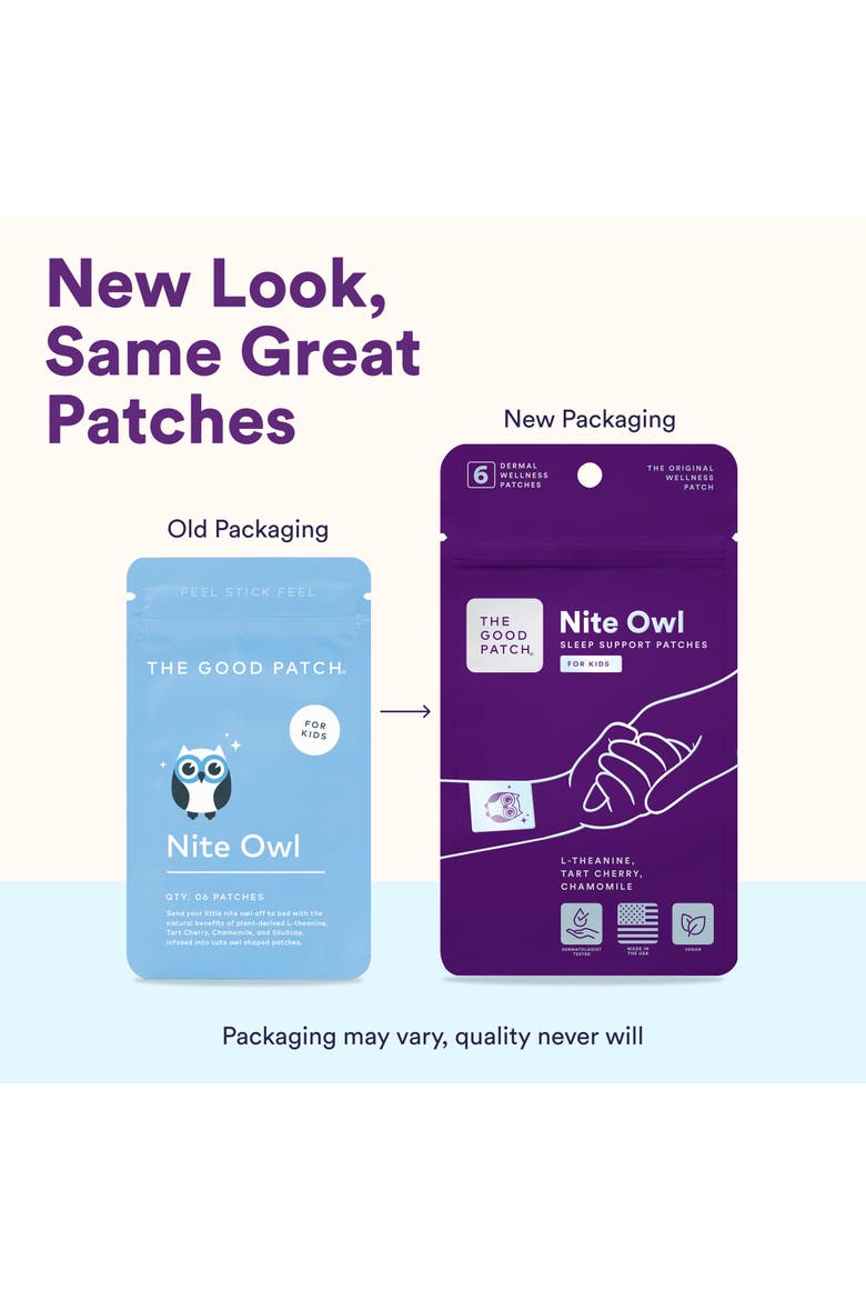 Nite Owl Wellness Patch, Alternate, color, None