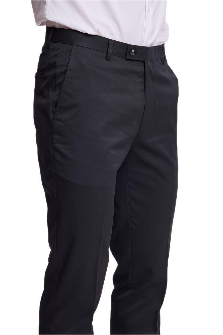 Downing Slim Fit Pants, Alternate, color, SOLID BLACK