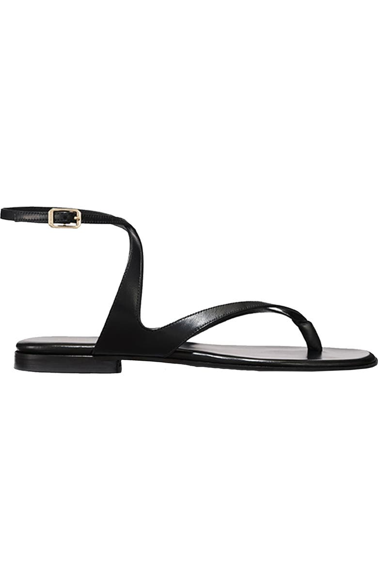 MARGAUX The Palermo Sandal, Main, color, Black Nappa