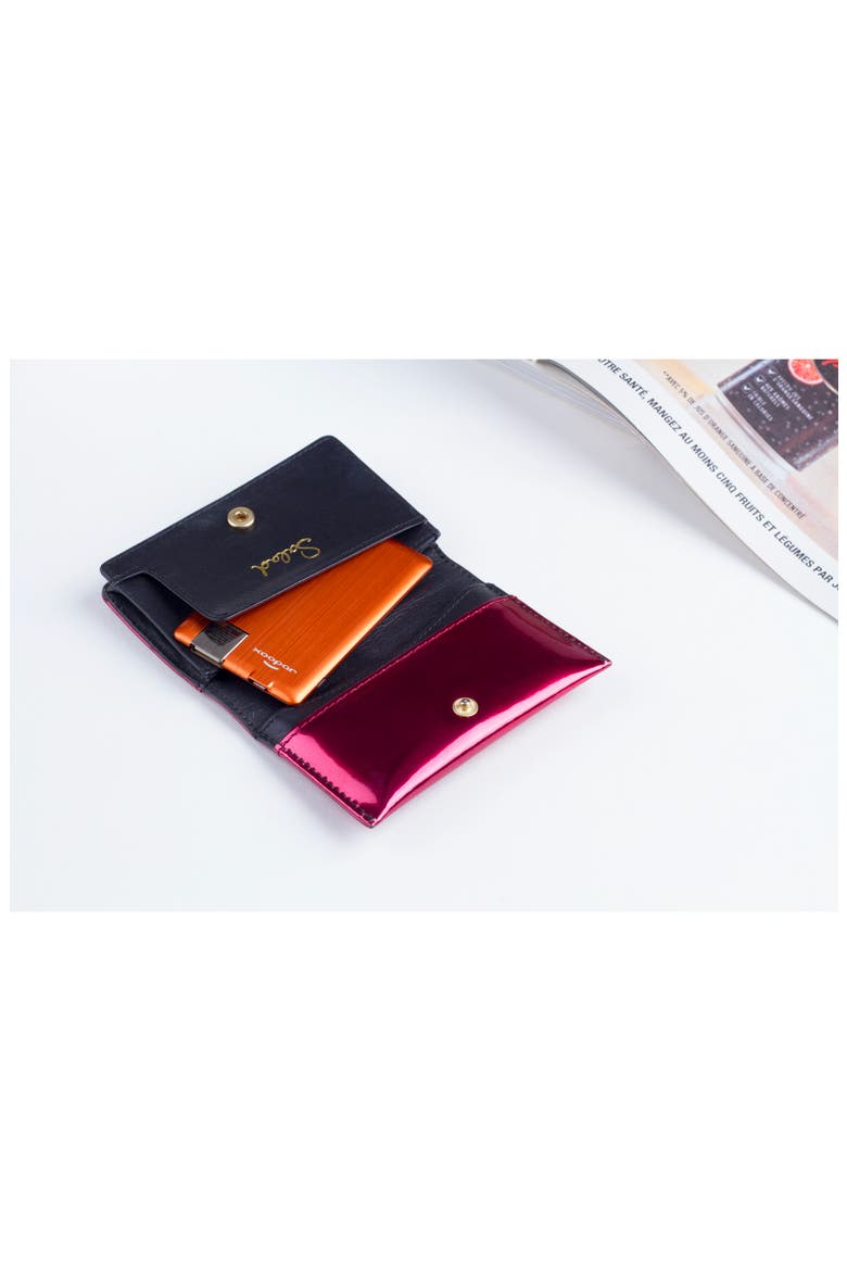 PowerCard Ultra Slim Universal Phone Power Bank, Alternate, color, ORANGE