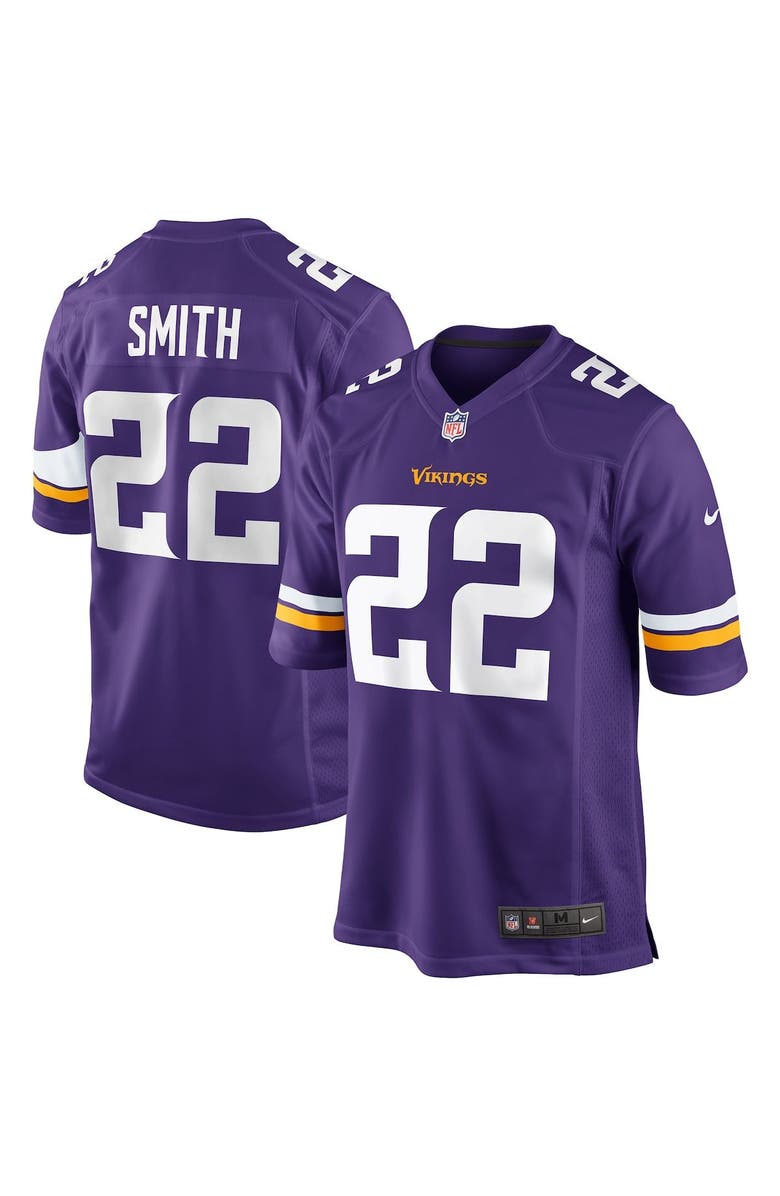 Nike Men's Nike Harrison Smith Purple Minnesota Vikings Game Jersey, Alternate, color,