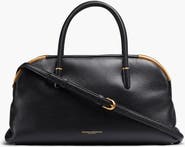 Donna Karan New York Satin Leather Satchel
