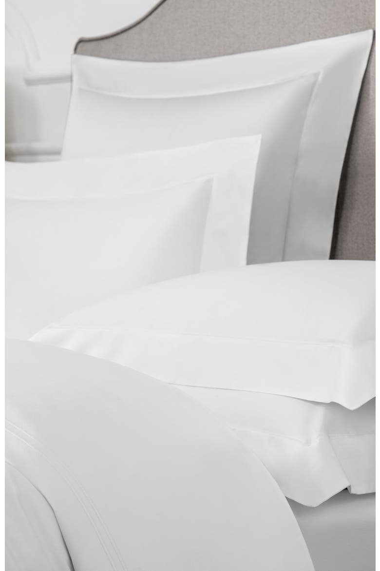 Rhapsody Duvet Cover, Alternate, color, White