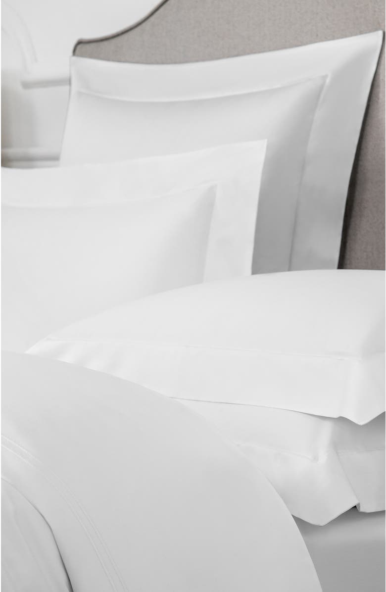 Togas Rhapsody Duvet Cover, Alternate, color, White