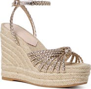 Loeffler Randall Pamela Ankle Strap Platform Wedge Sandal