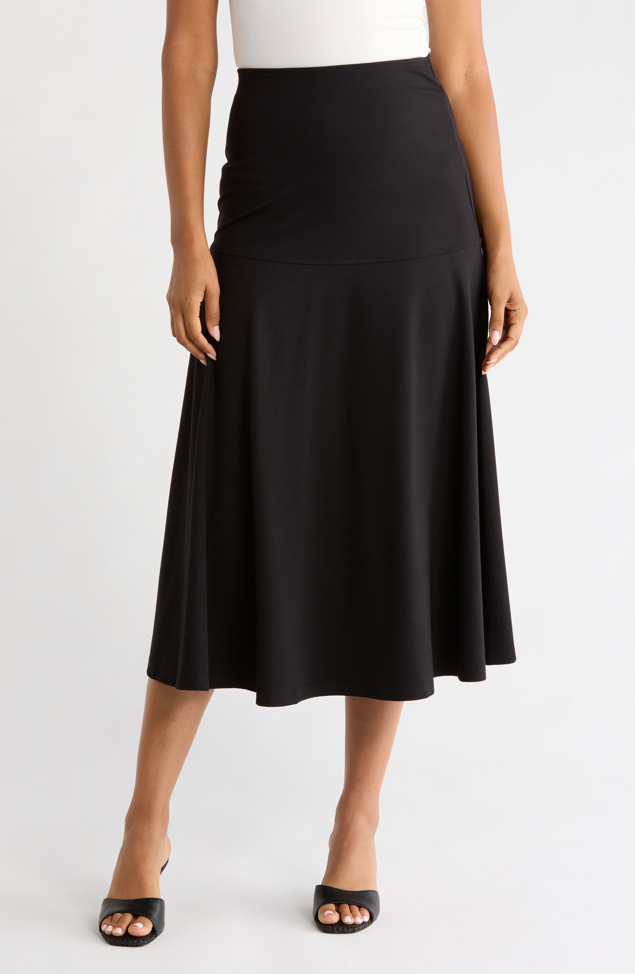 A-Line Maxi Skirt