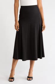 PATRIZIA LUCA A-Line Maxi Skirt
