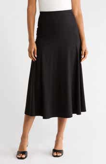A-Line Maxi Skirt