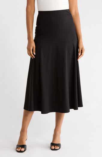 A-Line Maxi Skirt