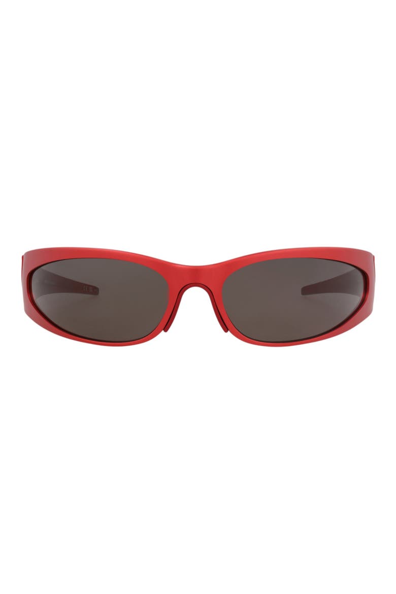 77mm Novelty Sunglasses, Main, color, RED RED GREY