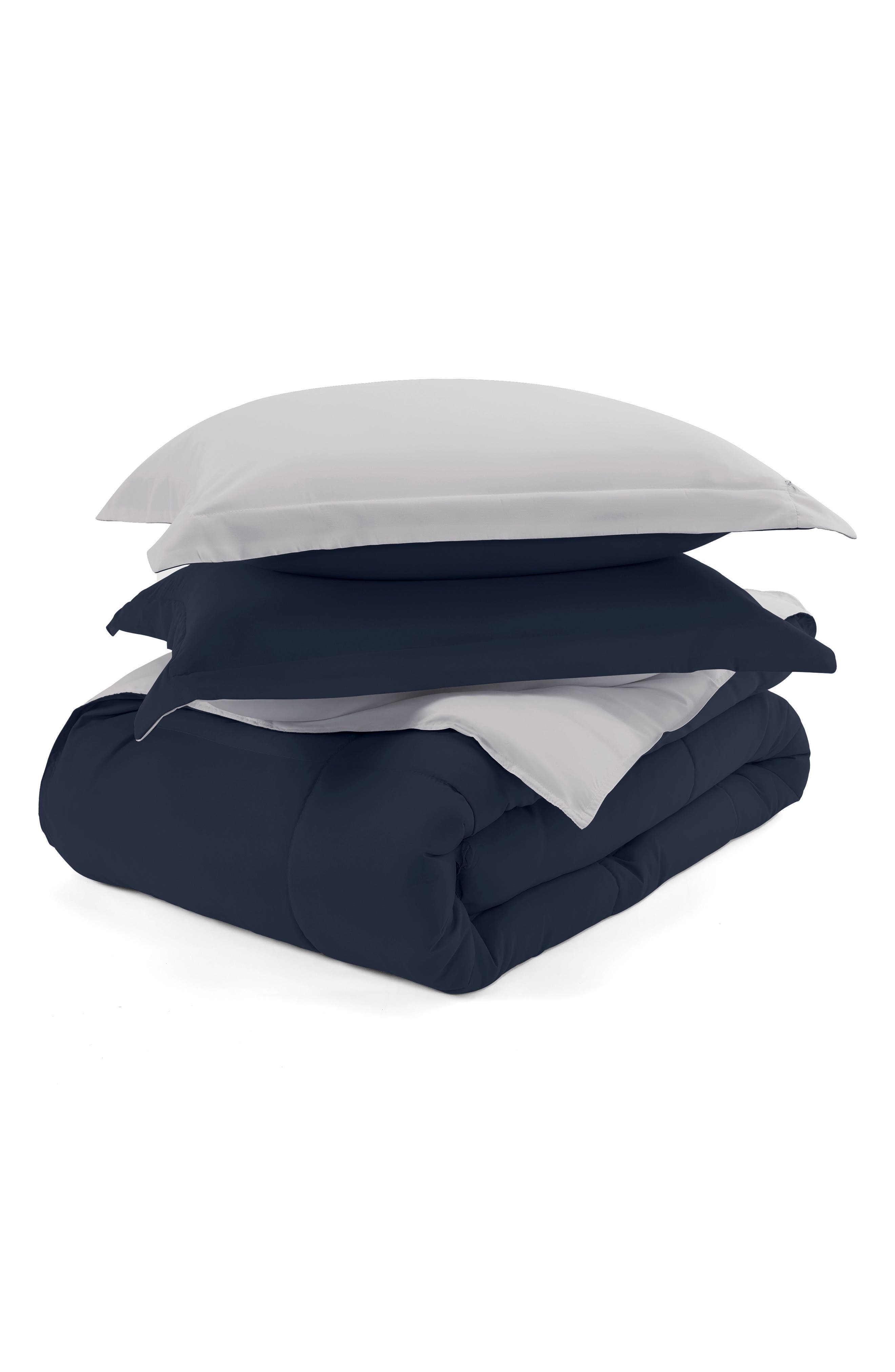 selected NAVY & LIGHT GRAY