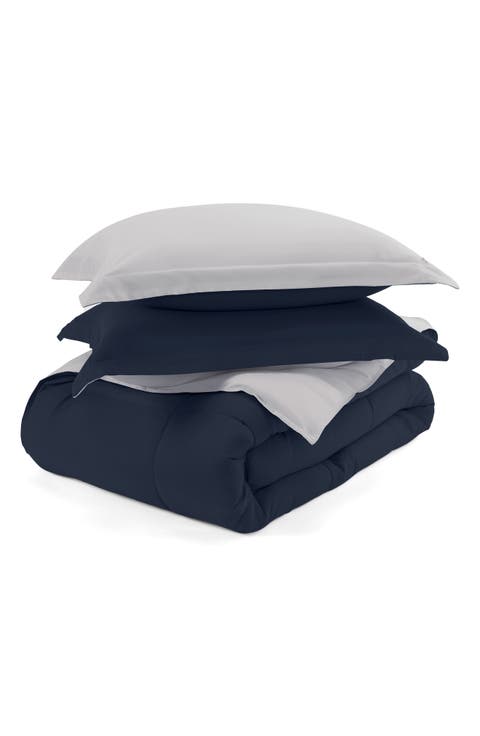 Premium Down Alternative Reversible Comforter Set