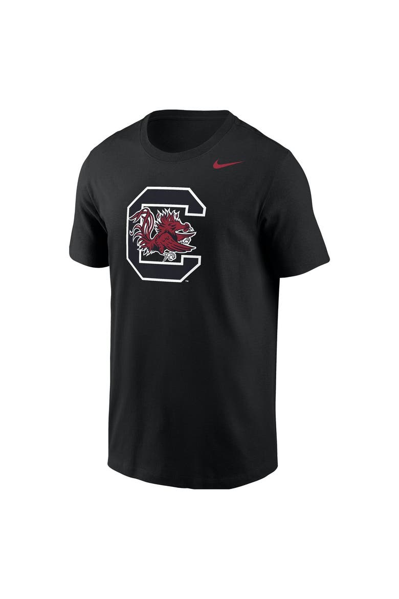 Men's Nike  Black South Carolina Gamecocks Logo T-Shirt, Alternate, color, Black