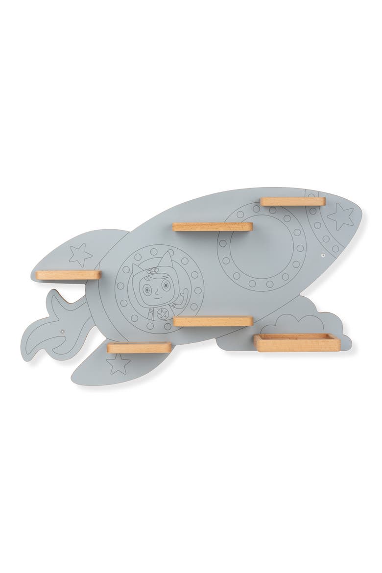 Large Rocket Tonies® Storage Shelf, Alternate, color, NO COLOR