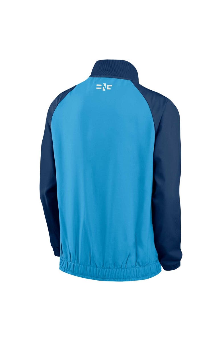 Nike Women's Nike Blue England Women's National Team 2023 Anthem Raglan Performance Full-Zip Jacket, Alternate, color, Blue