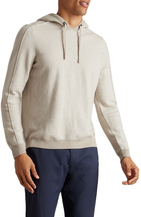 Emerson Knit Wool & Cashmere Hoodie