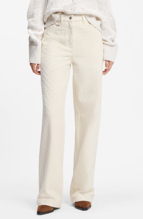 Wide-Leg Jeans