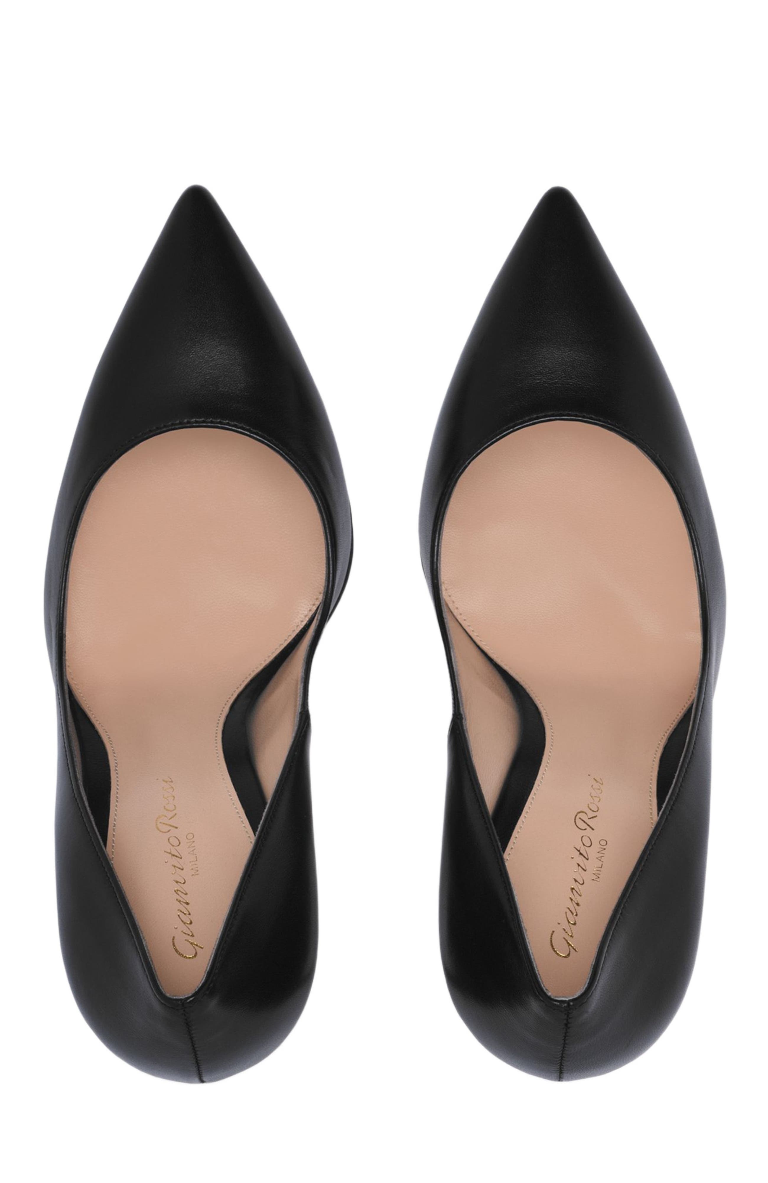 Gianvito Rossi Gianvito 105 Pumps, Alternate, color, Black