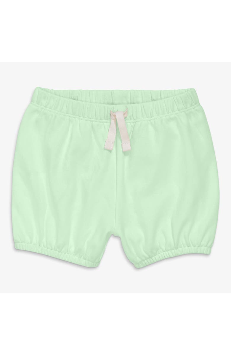 Primary Baby Organic Bubble Short, Main, color, Light Clover