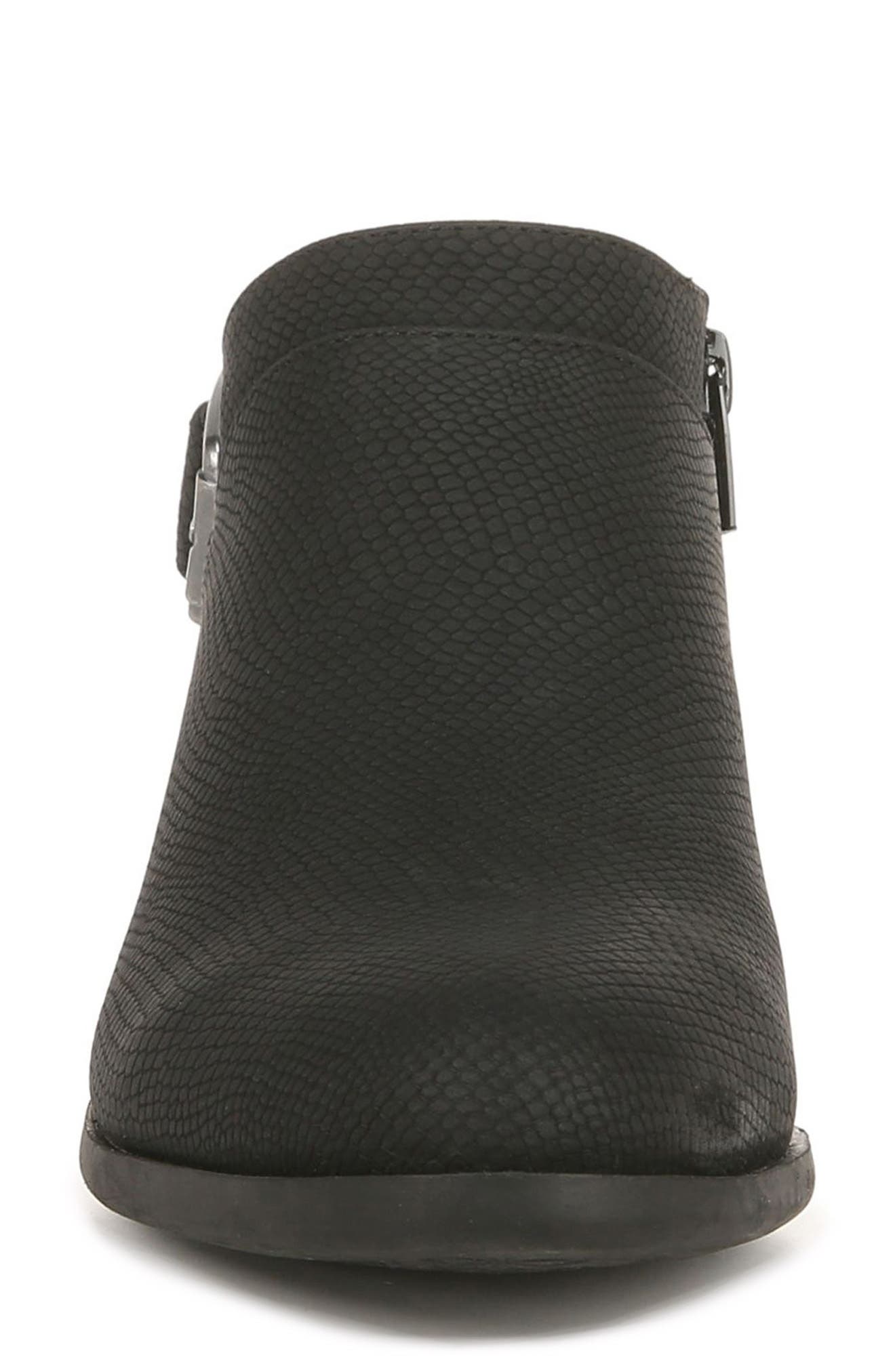 Alexi Buckled Ankle Bootie, Alternate, color, BLACK