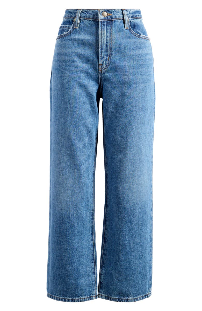 FRAME Le Jane High Waist Ankle Straight Leg Jeans, Alternate, color, Caramia