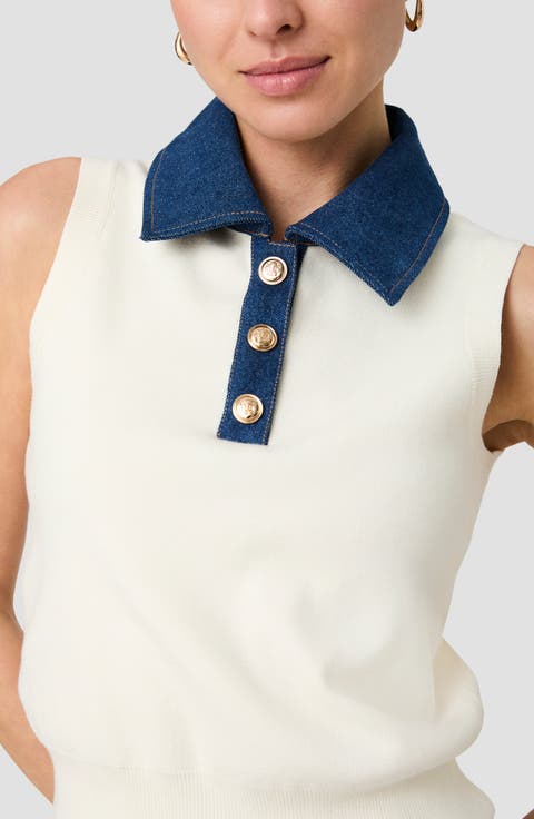 Maxime Sleeveless Sweater