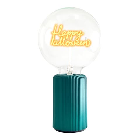 Happy Halloween Portable Table Lamp