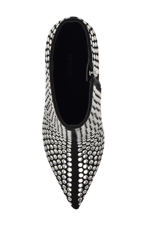 Nine West Kepord Pointed Toe Bootie In Black